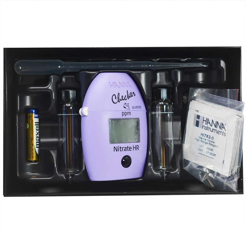 Marine Nitrate High Range Checker
