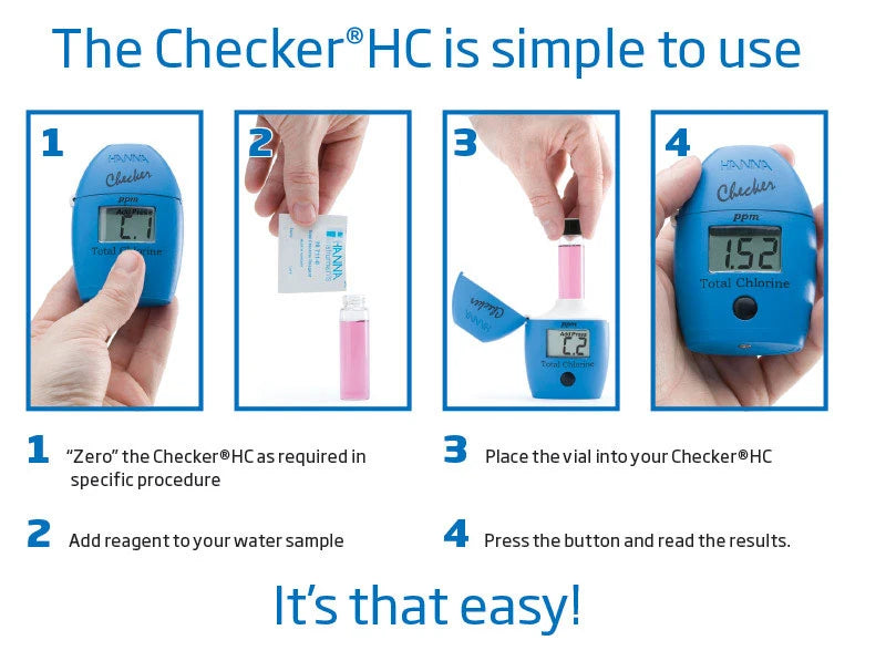 Marine Nitrate High Range Checker