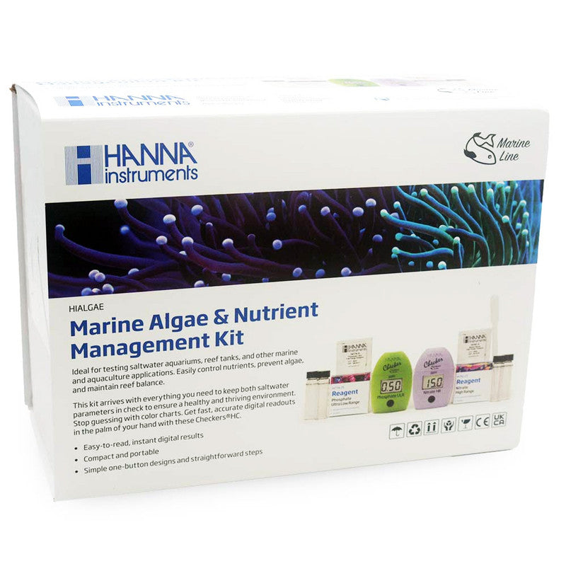 Hanna Nitrate High Range Test Kit